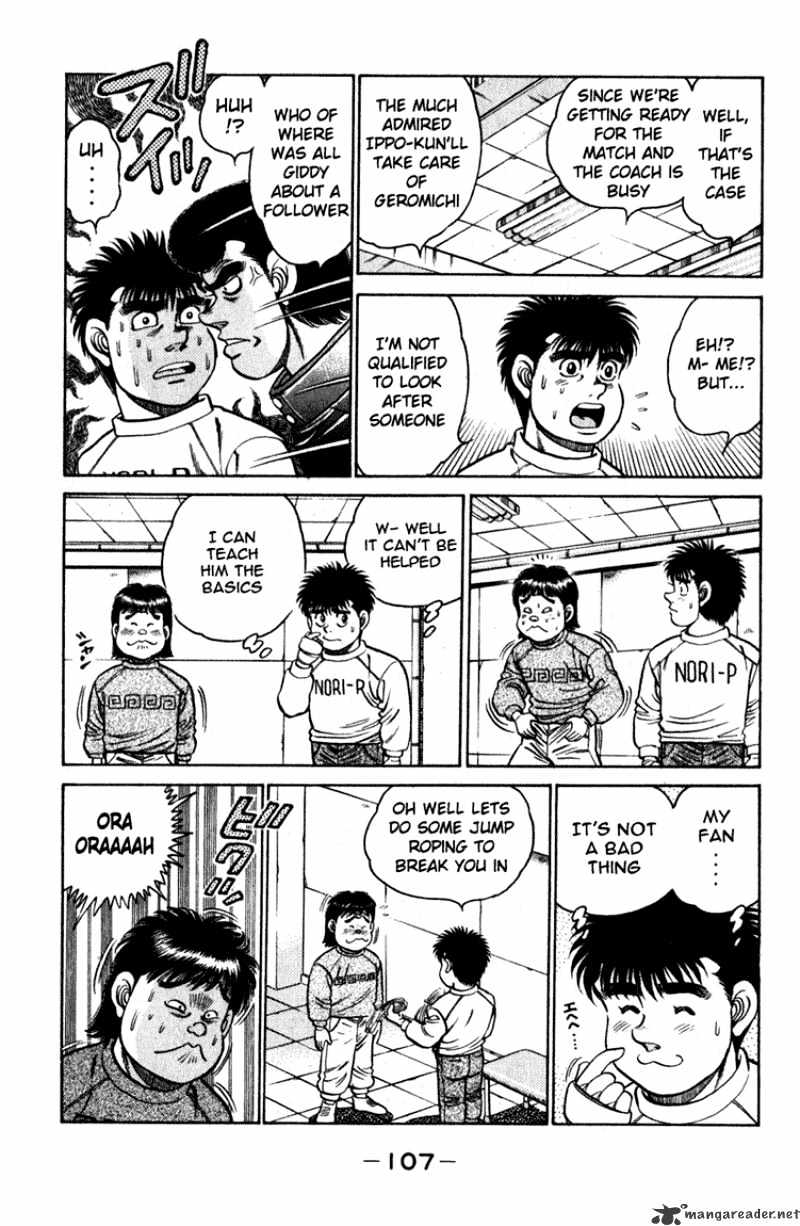 Hajime no Ippo: Fighting Spirit, Chapter 111 image 06